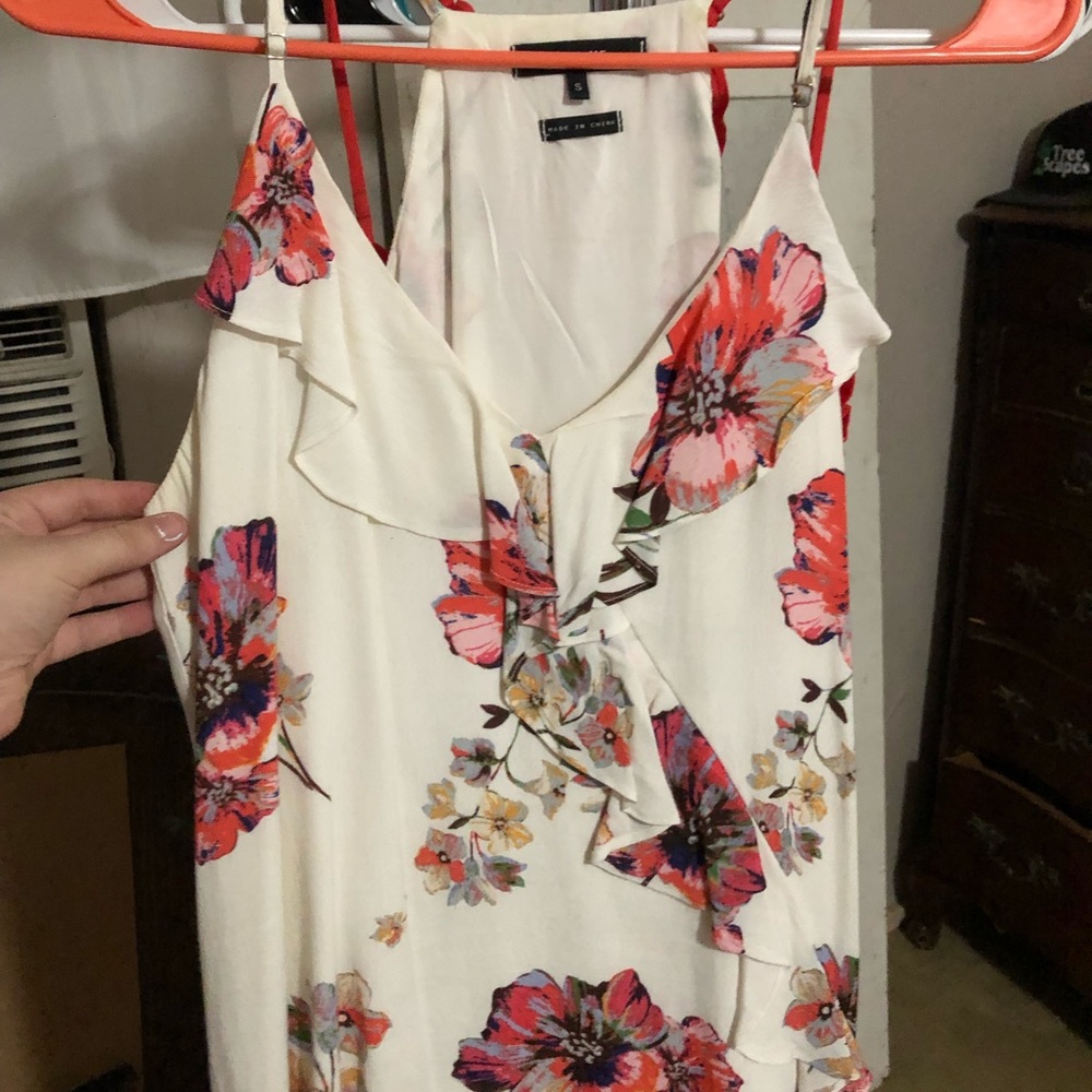 Miss me floral top